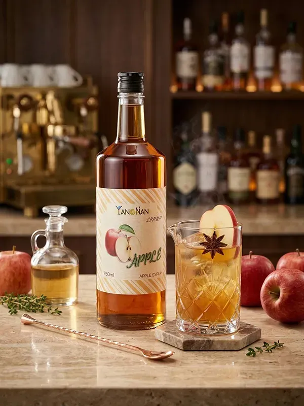 蘋果風味糖漿 / APPLE SYRUP