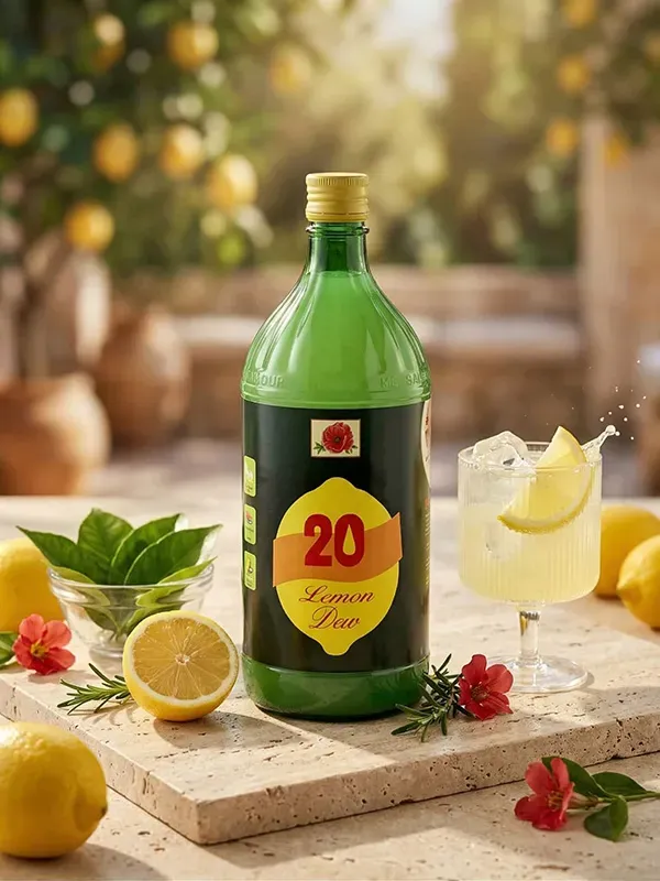 檸檬果露 / LEMON DEW