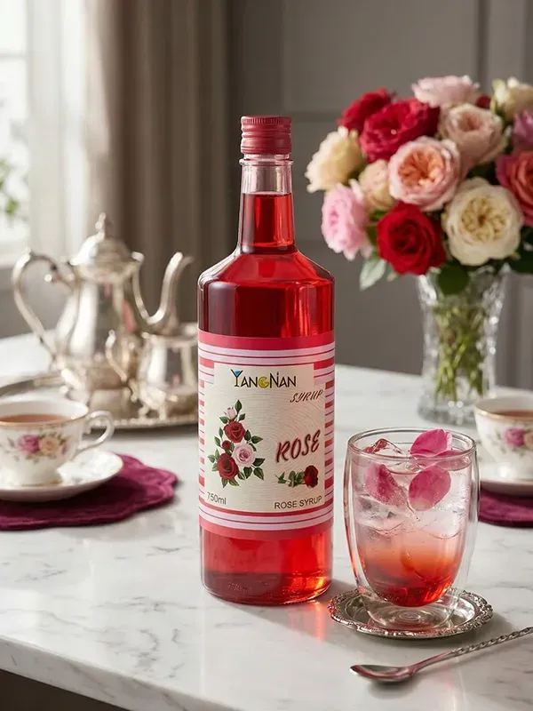 玫瑰風味糖漿 / ROSE SYRUP
