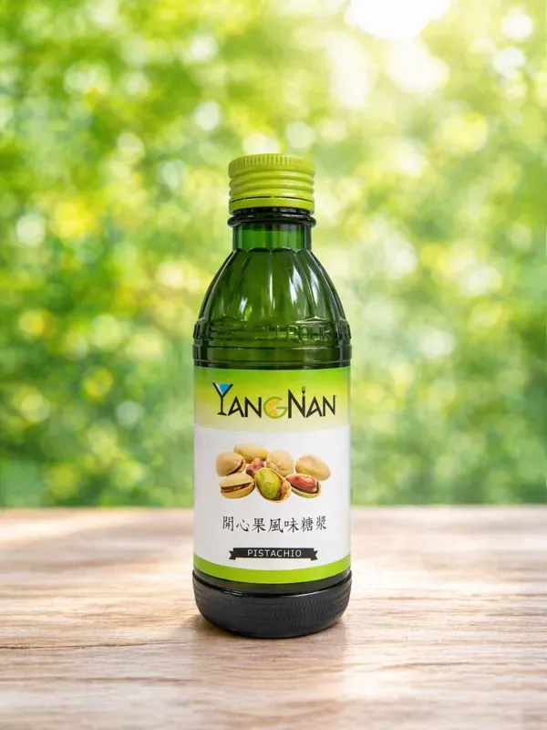 開心果風味糖漿/PISTACHIO SYRUP