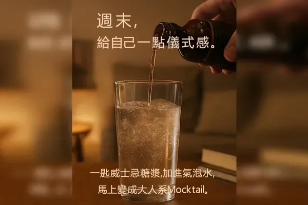 🥃週末派對就要有大人味!✨