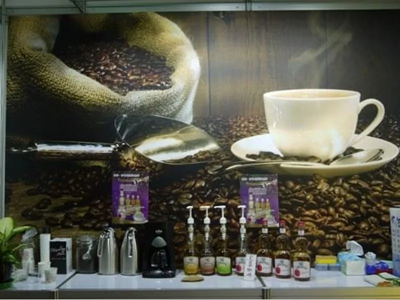 2012年6月台北南港展覽館國際食品展